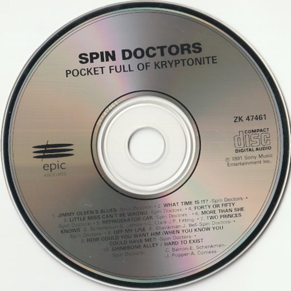 Spin Doctors CD Collection - Picture 4 of 7